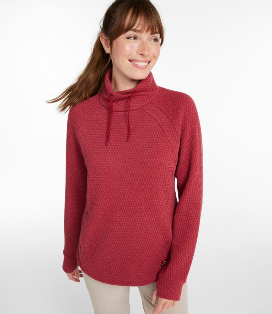 Women's Ridgeknit Crossneck Pullover
