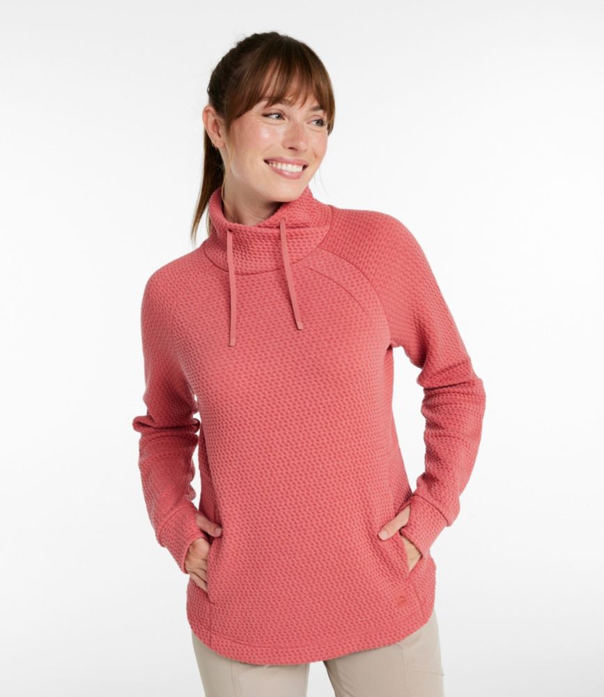 Women's Ridgeknit Crossneck Pullover
