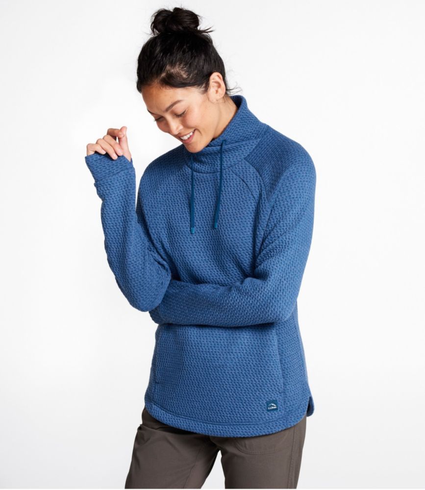 Women's Ridgeknit Crossneck Pullover