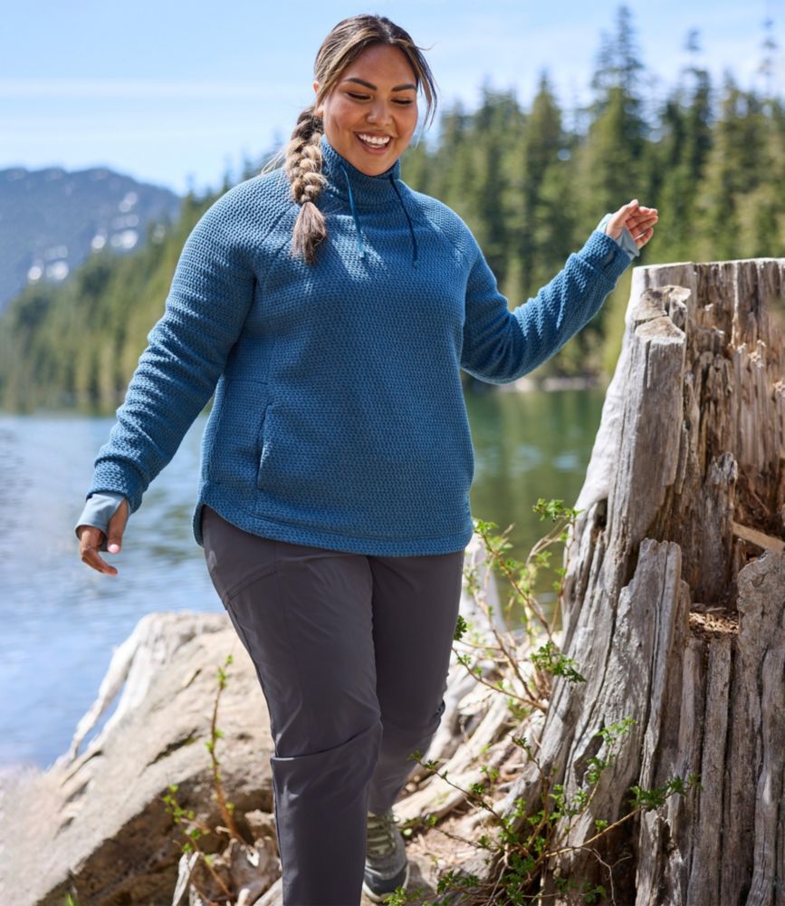 Women's Ridgeknit Crossneck Pullover