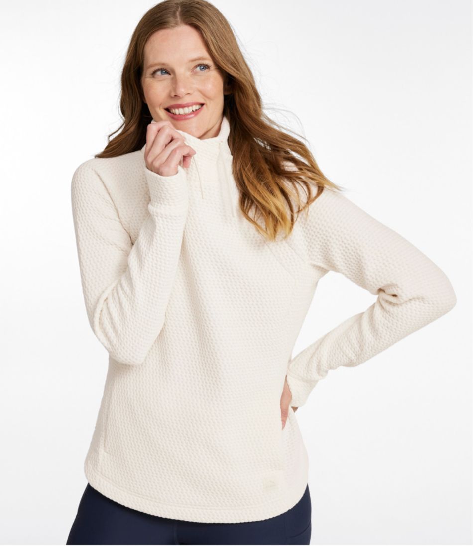 Women's Ridgeknit Crossneck Pullover | Sweatshirts at L.L.Bean Women's Ridgeknit Crossneck Pullover | Sweatshirts at L.L.Bean