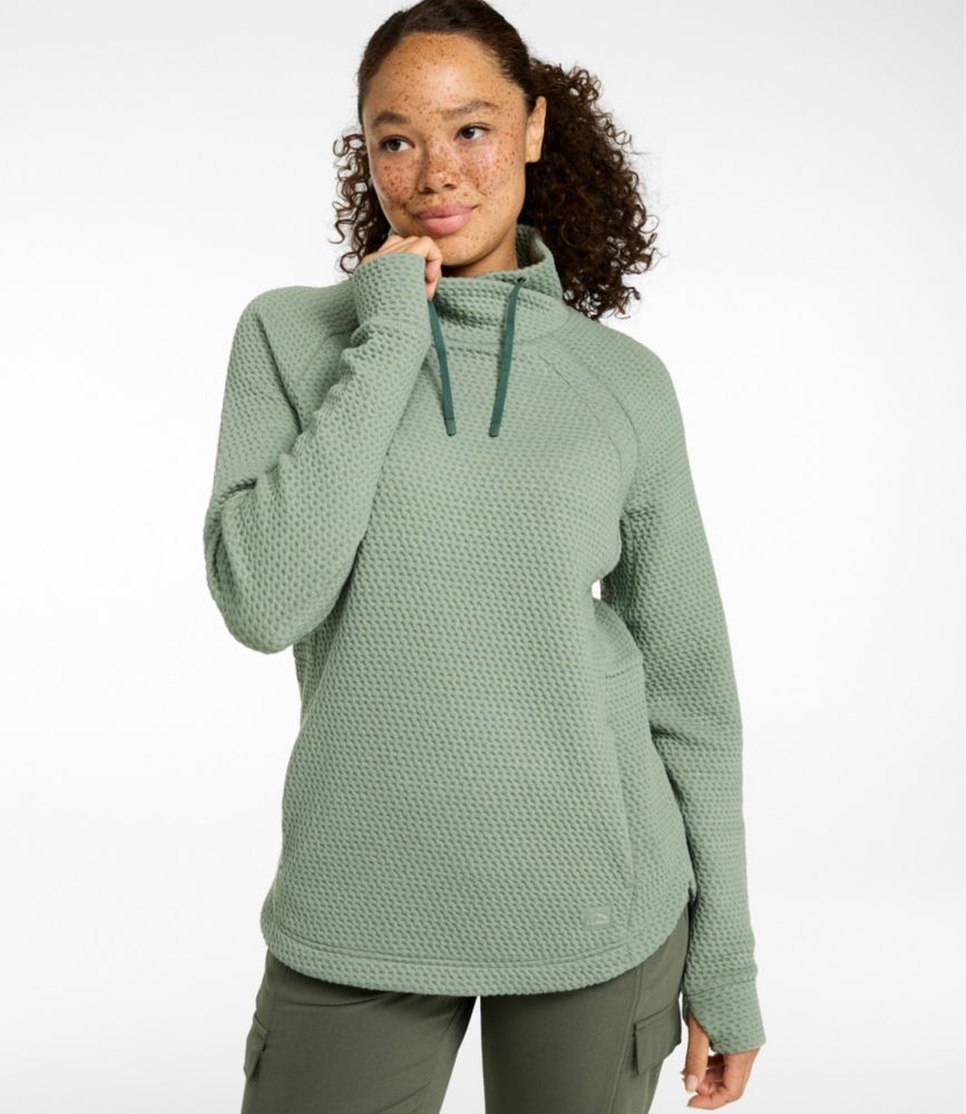 Women's Ridgeknit Crossneck Pullover
