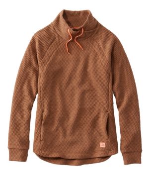 Women's Ridgeknit Crossneck Pullover