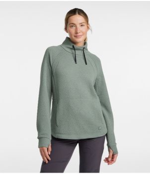 Women's Ridgeknit Crossneck Pullover