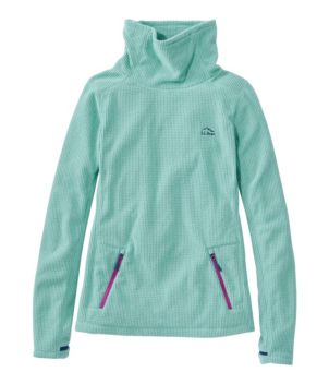 Women's Pathfinder Performance Fleece Pullover, Funnelneck