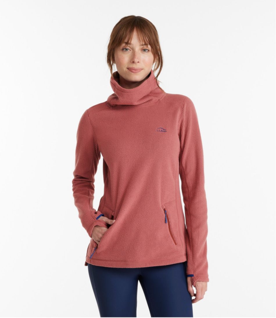 Women's Pathfinder Performance Fleece Pullover, Funnelneck Women's Pathfinder Performance Fleece Pullover, Funnelneck