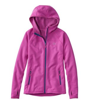 Women's PrimaLoft ThermaStretch Fleece Jacket, Hooded Full-Zip