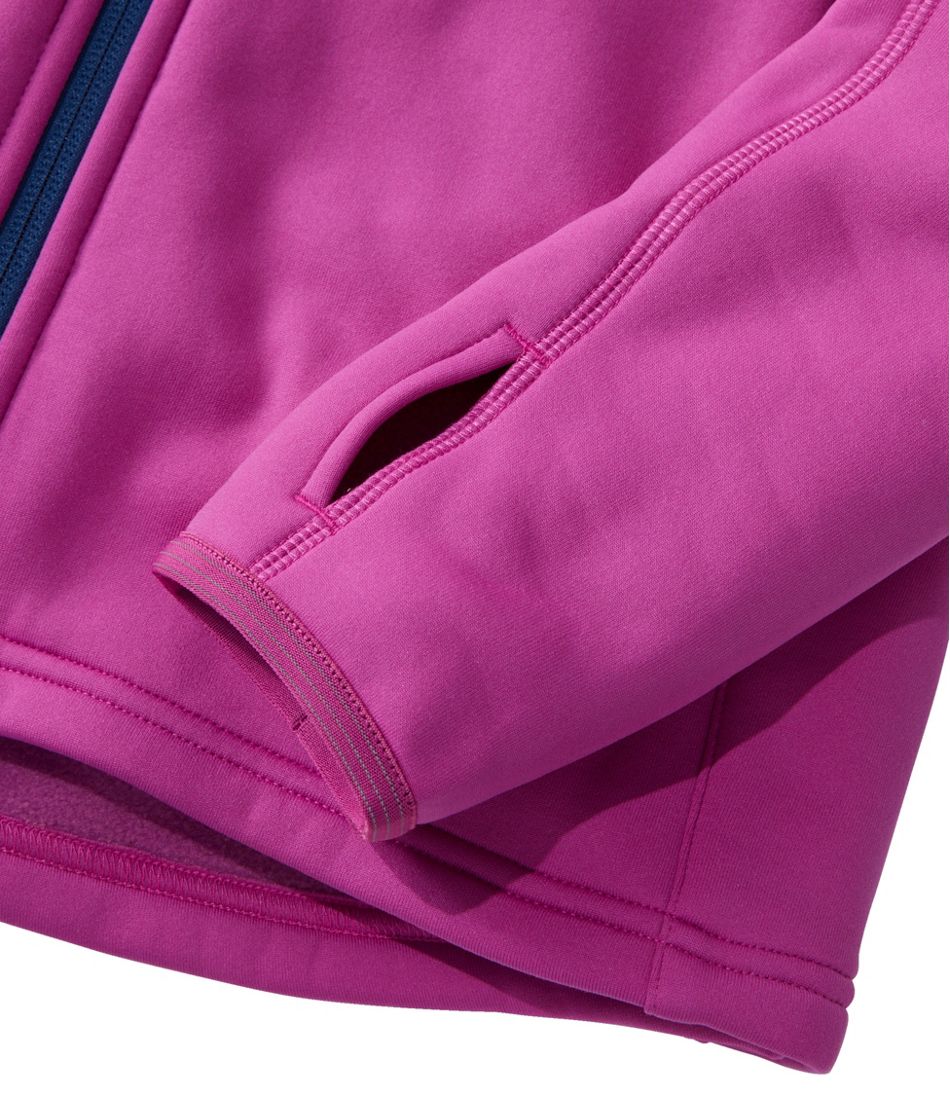 Women's PrimaLoft ThermaStretch Fleece Jacket, Hooded Full-Zip