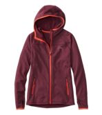 Women's PrimaLoft ThermaStretch Fleece Jacket, Hooded Full-Zip