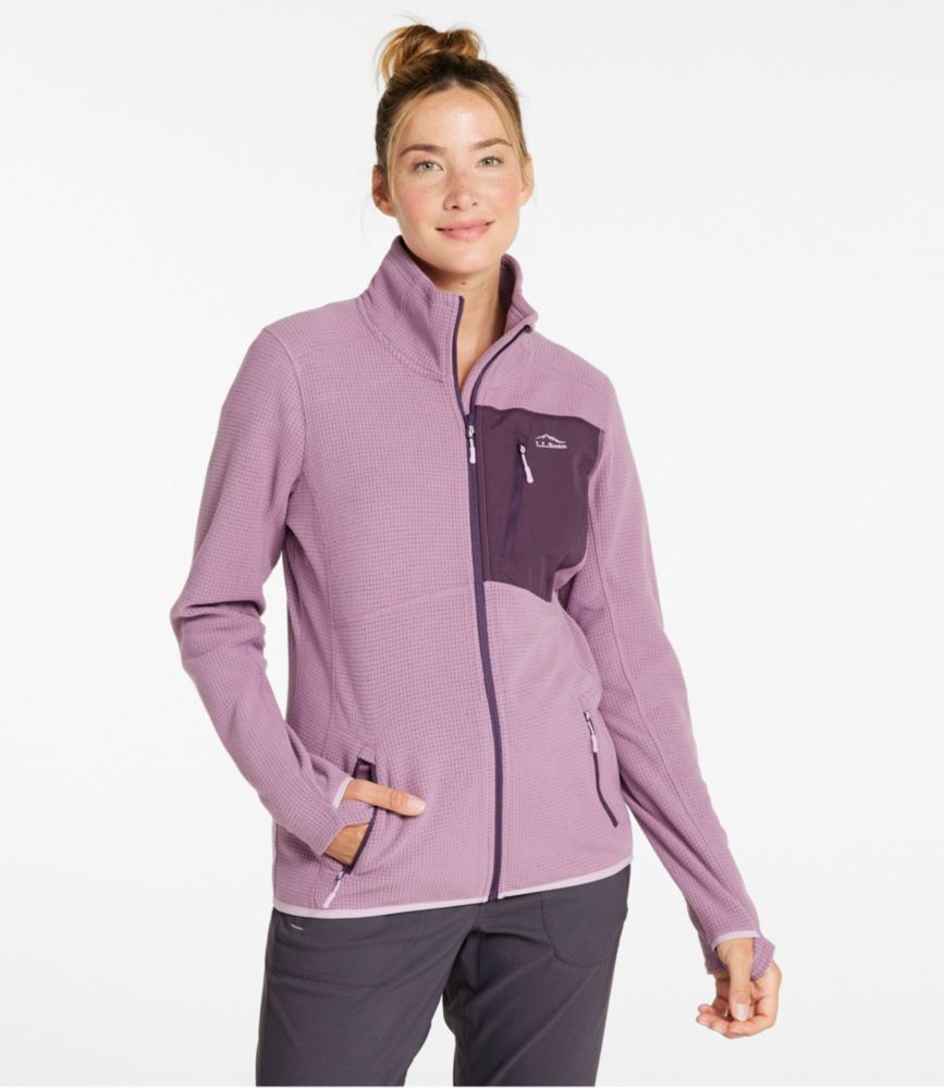 Women's Pathfinder Performance Fleece Jacket, Full-Zip, Bright Mariner/Nautical Navy, small image number 2