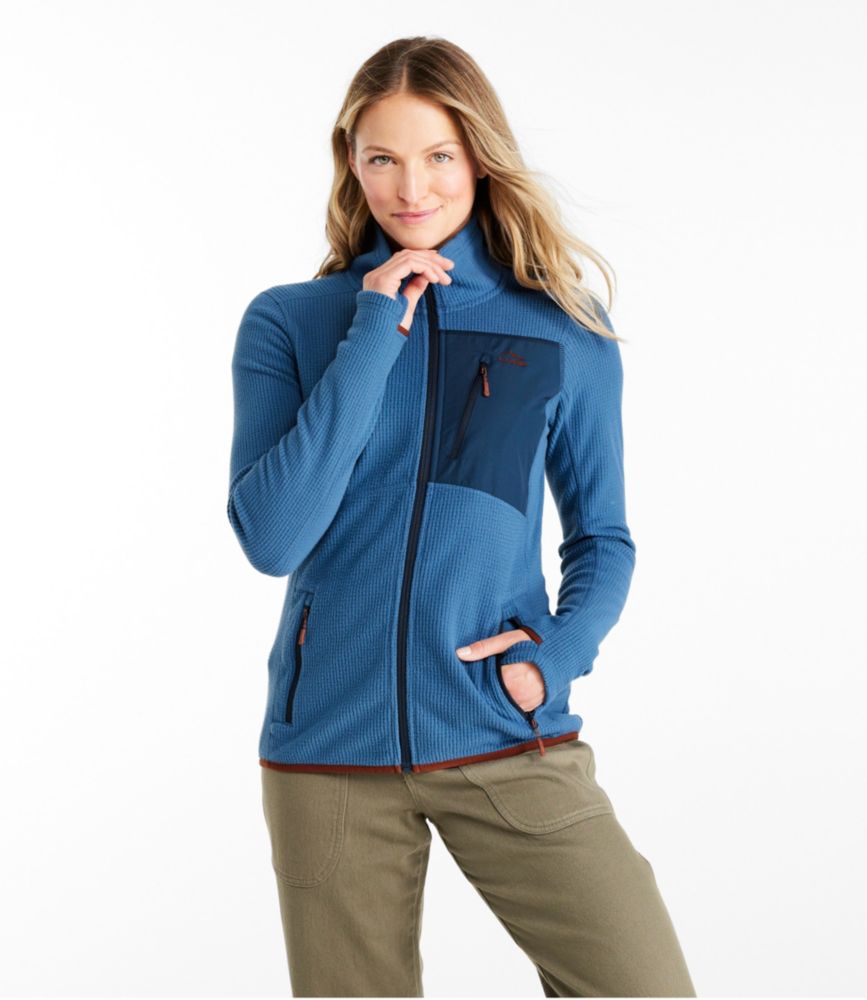 Women's Pathfinder Performance Fleece Jacket, Full-Zip