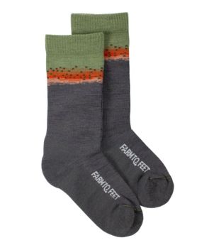 Kids' Farm to Feet Missoula Crew Socks