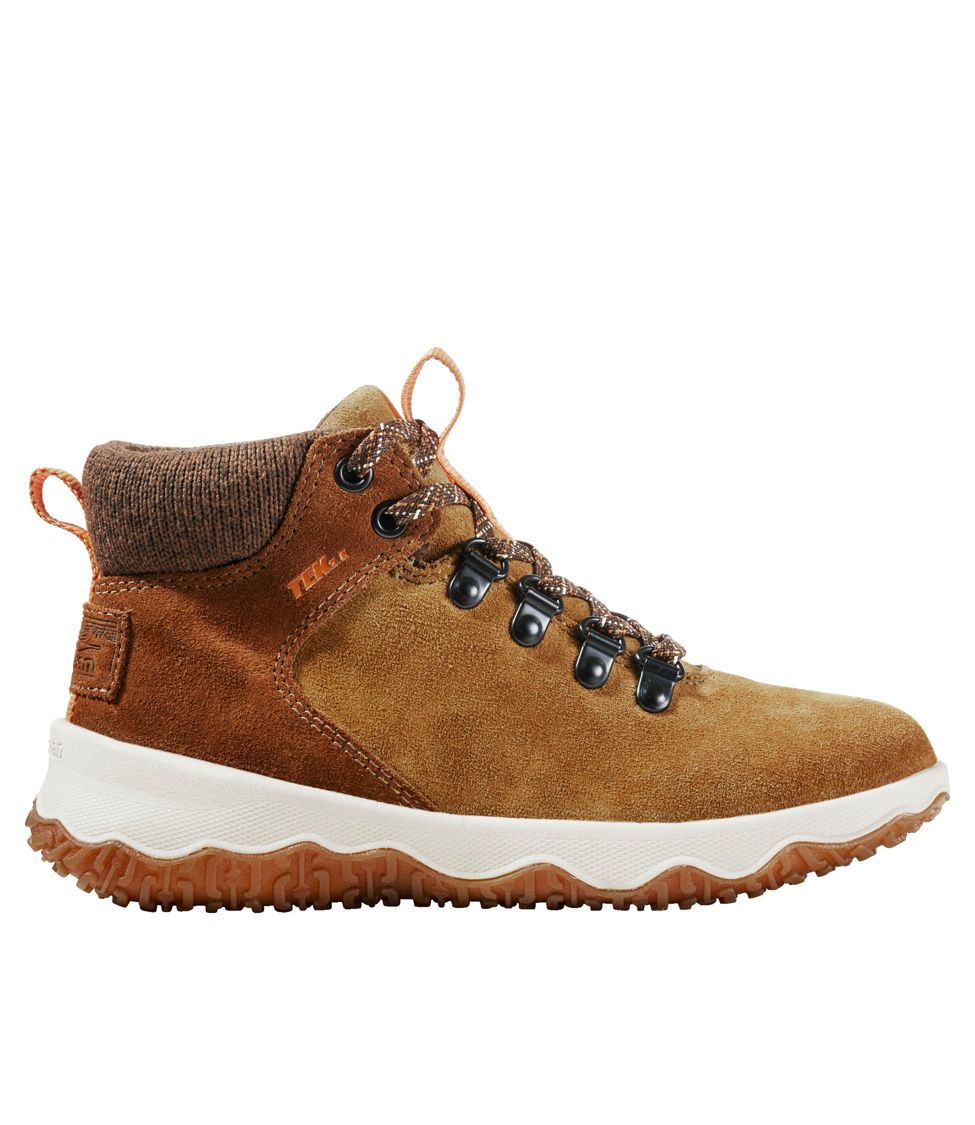 Kids suede clearance boots