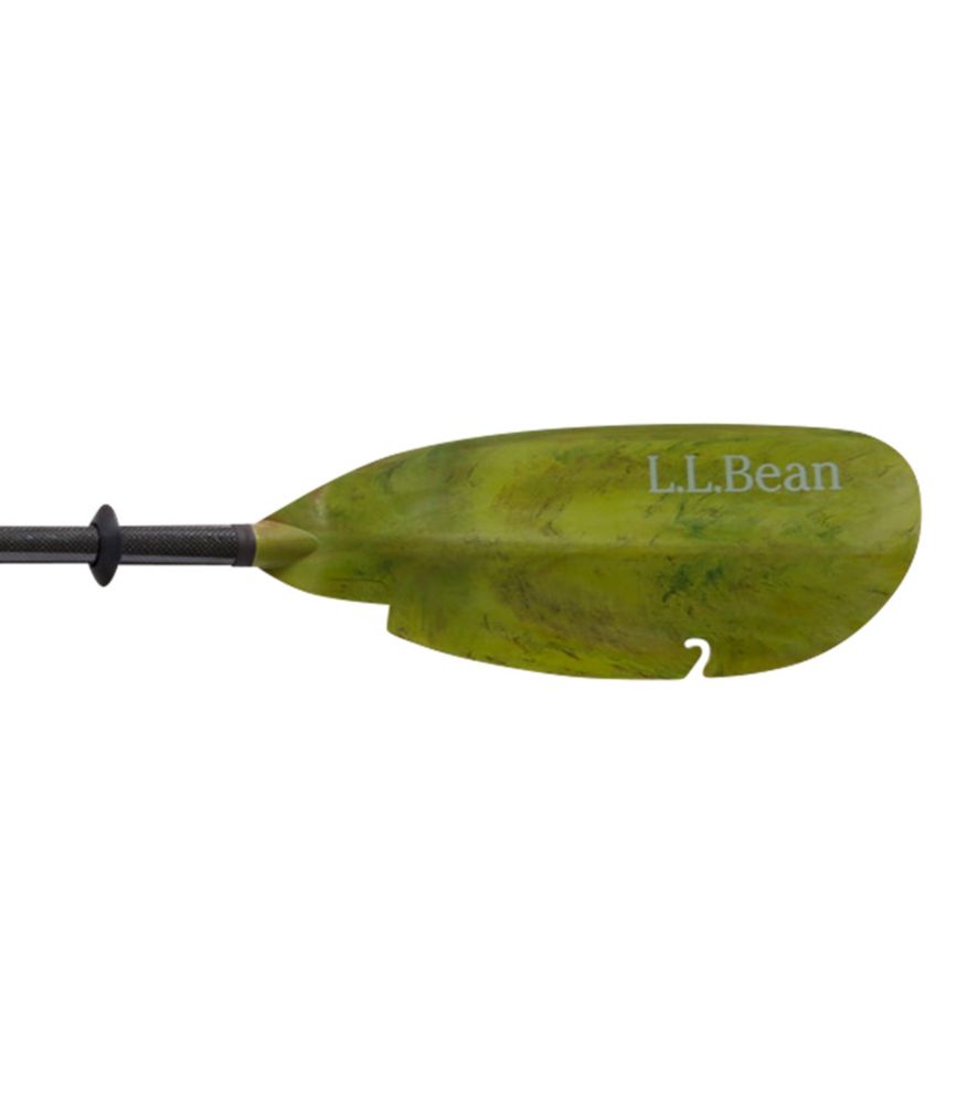 L.L.Bean Carbon Adjustable Angler Kayak Paddle, 250-260 cm
