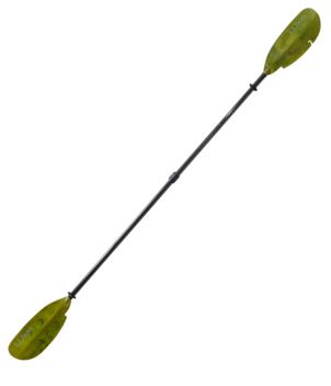 L.L.Bean Carbon Adjustable Angler Kayak Paddle, 250-260 cm