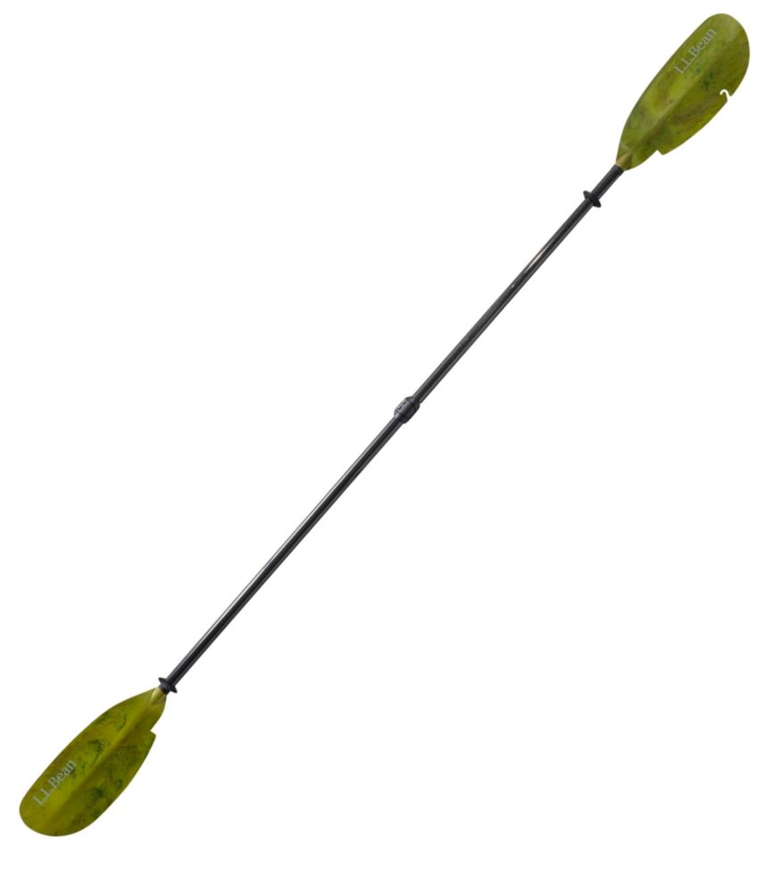 L L Bean Carbon Adjustable Angler Kayak Paddle 250 260 Cm