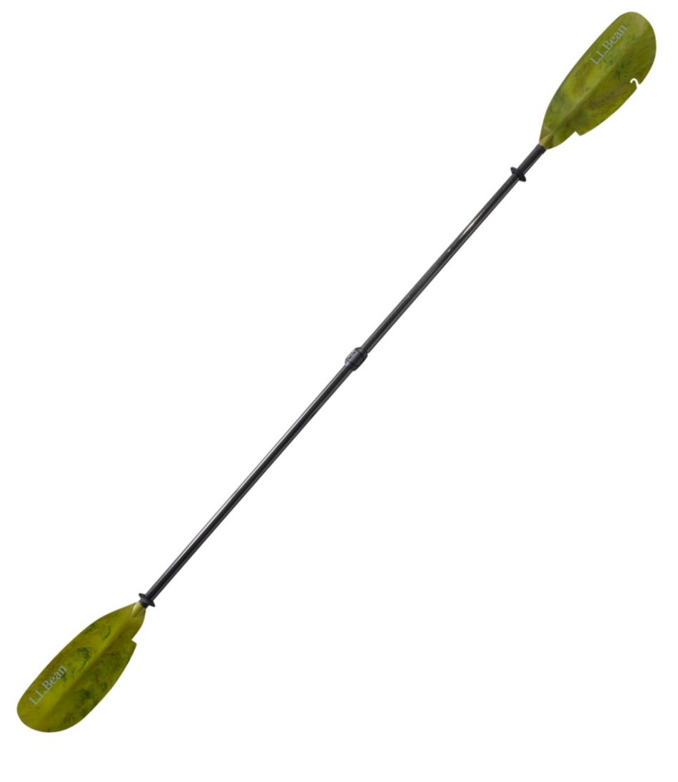 Best Marine and Outdoors Kayak Fishing Paddle, Adjustable 250cm Carbon Fiber Angler Oar with ABS Blades, 34oz Lightweight, 2 Piece Kayaking