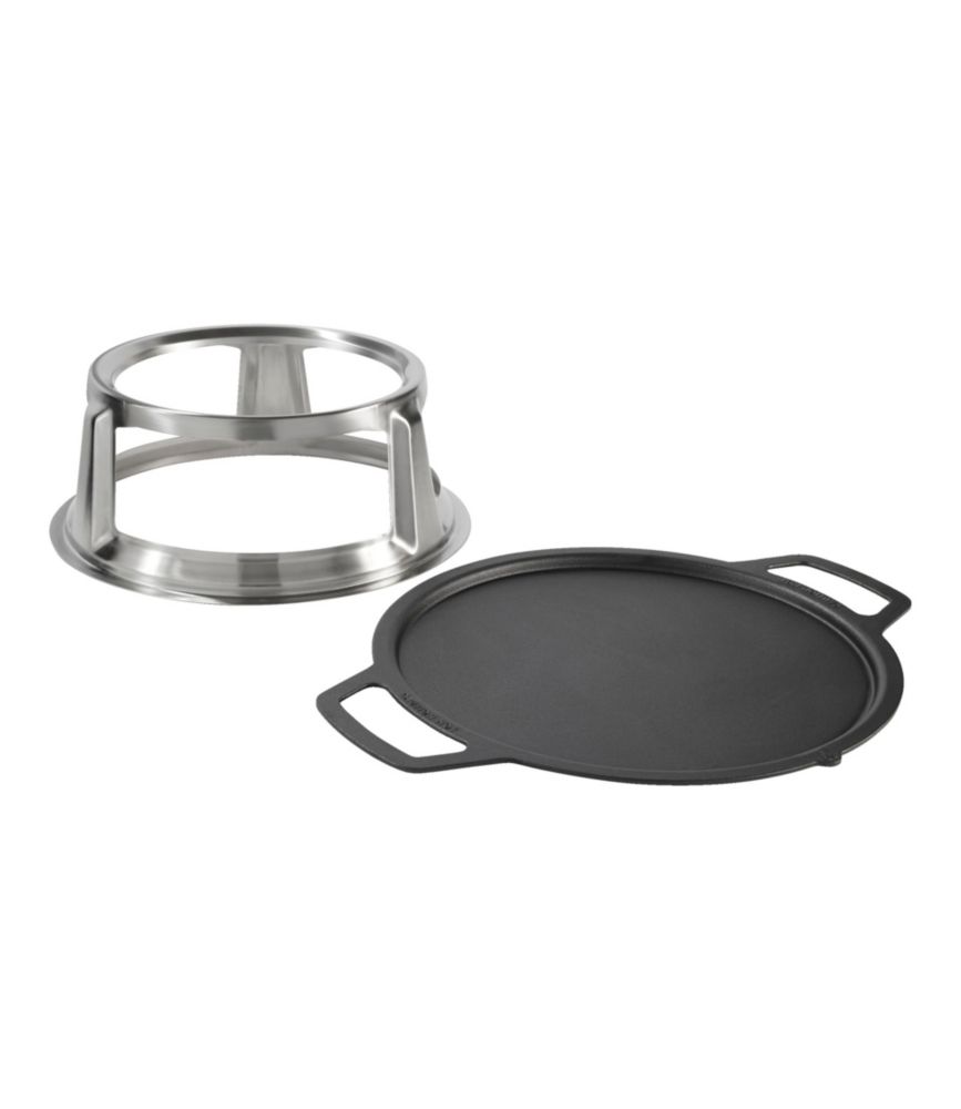 Solo Stove Bonfire Cast Iron Griddle and Hub Bundle | Cookware at L.L.Bean