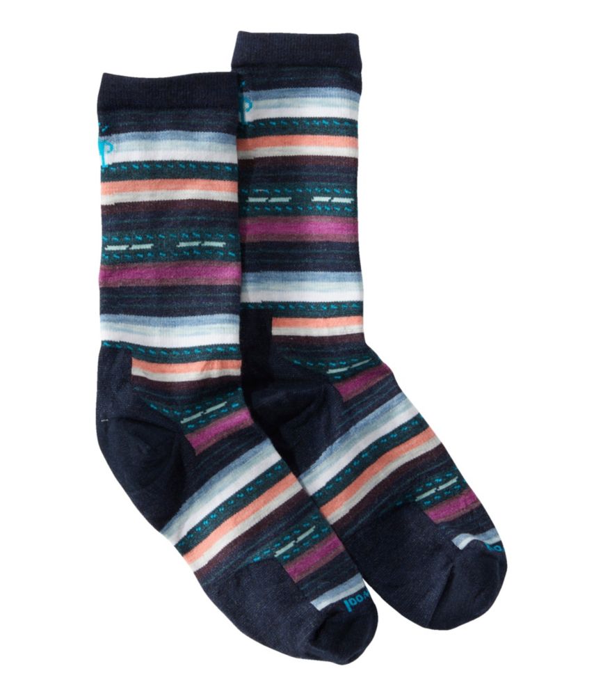 Adults' Smartwool Everyday Margarita Crew Sock Socks at L.L.Bean
