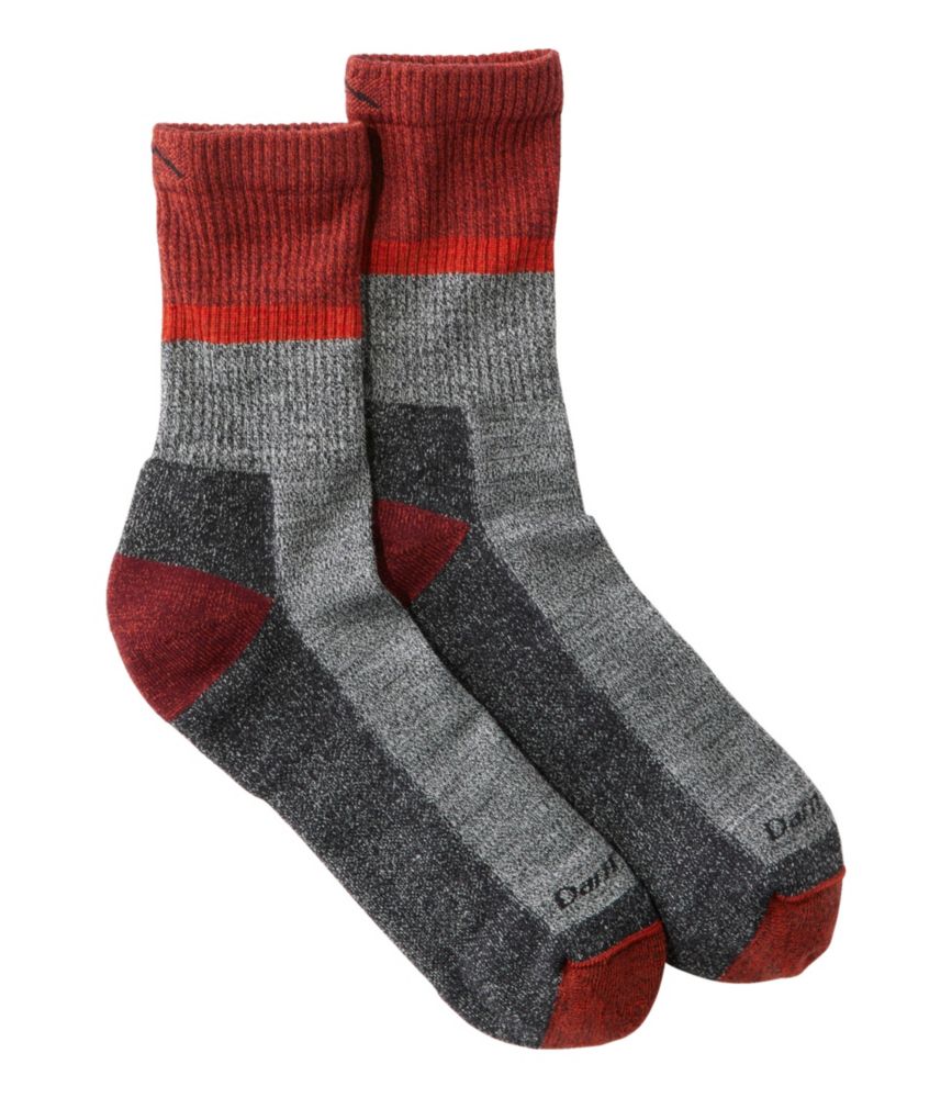 Men's Darn Tough Ranger Micro Crew Midweight Hiking Sock Socks at L.L