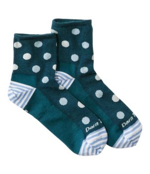 Women's Darn Tough Shorty Dottie Lightweight Quarter-Crew Sock