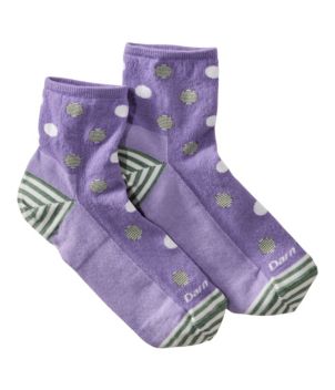 Women's Darn Tough Shorty Dottie Lightweight Quarter-Crew Sock