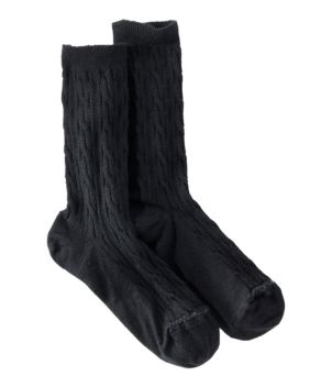 Adults' Smartwool Everyday Cable Crew Socks