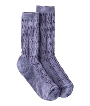 Adults' Smartwool Everyday Cable Crew Socks