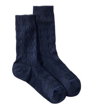 Adults' Smartwool Everyday Cable Crew Socks