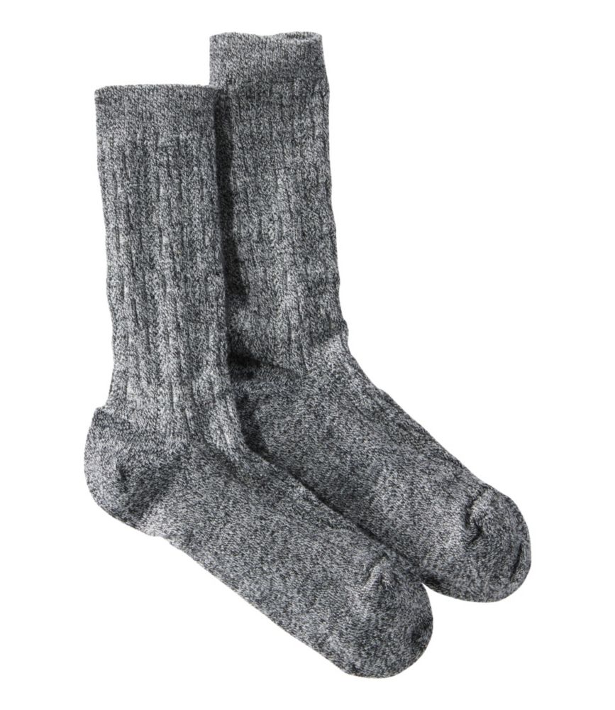 Adults' Merino Wool Ragg Socks Gift Set, 3-Pack