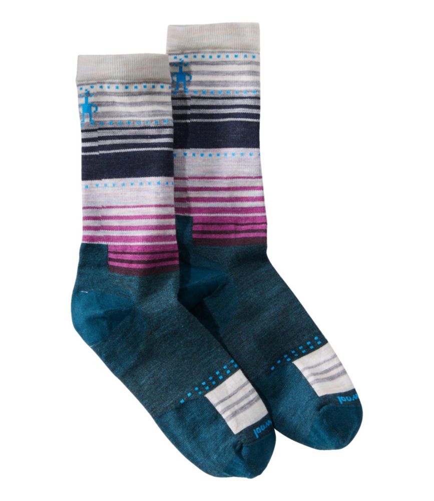 Adults' Smartwool Everyday Stitch Stripe Crew Sock Socks at L.L.Bean