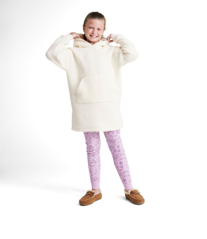 Kids' Wicked Cozy Sleep Hoodie, Deep Marine Blue, small image number 2