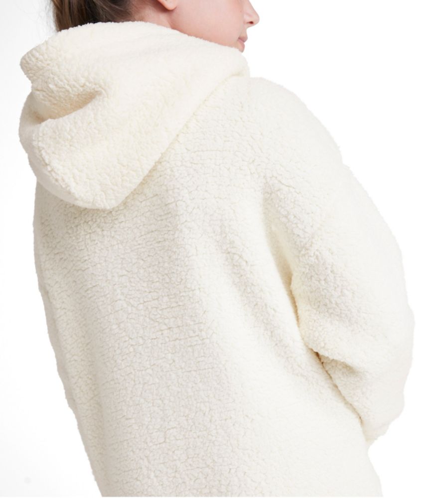 Kids' Wicked Cozy Sleep Hoodie, Cream, small image number 3