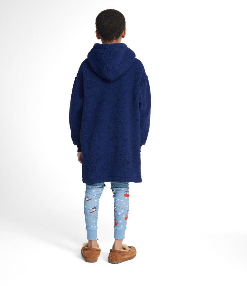 Kids' Wicked Cozy Sleep Hoodie, Deep Marine Blue, small image number 5