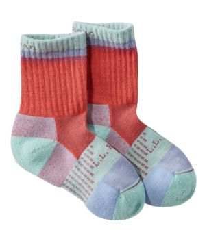 Kids' L.L.Bean Athletic Crew Socks