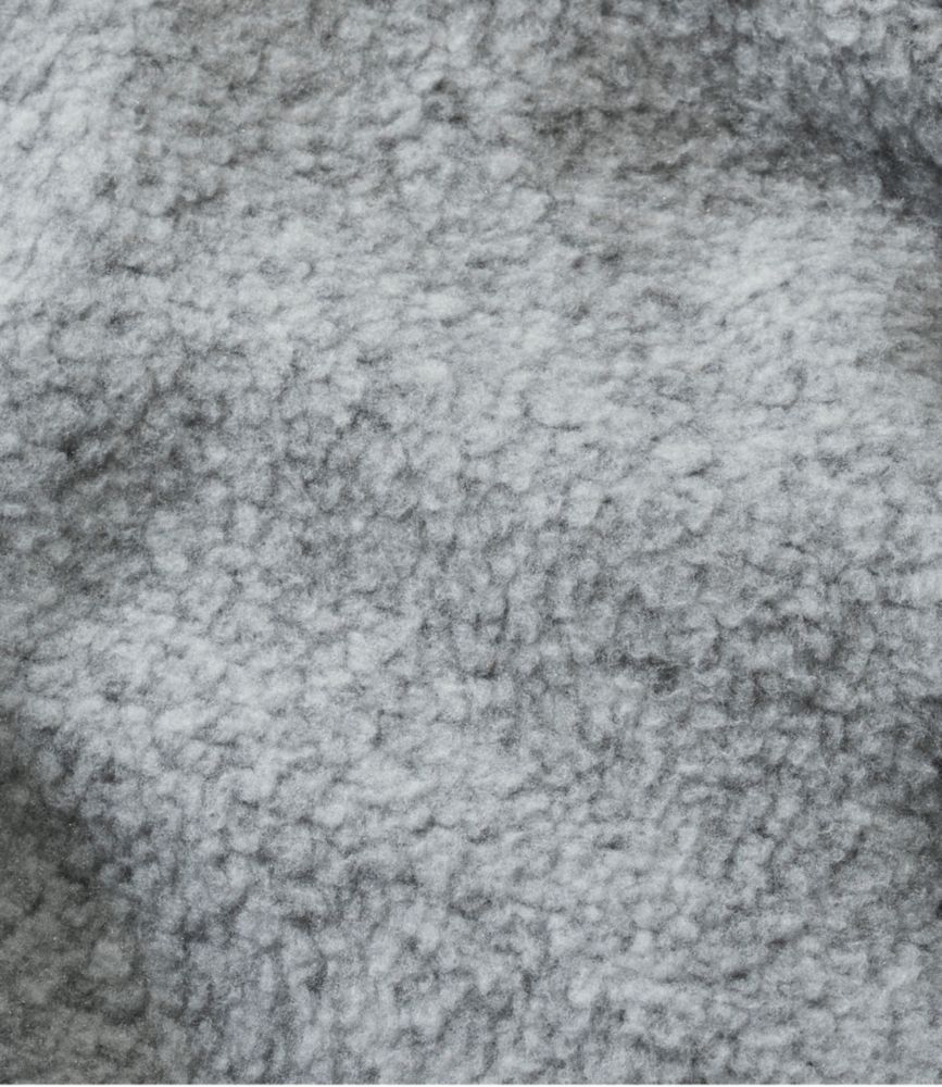 Kids' L.L.Bean Sweater Fleece, Half-Snap, Lavender Ice, small image number 5