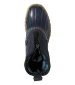 Kids' Bean Boots, Fleece-Lined Insulated Front-Zip