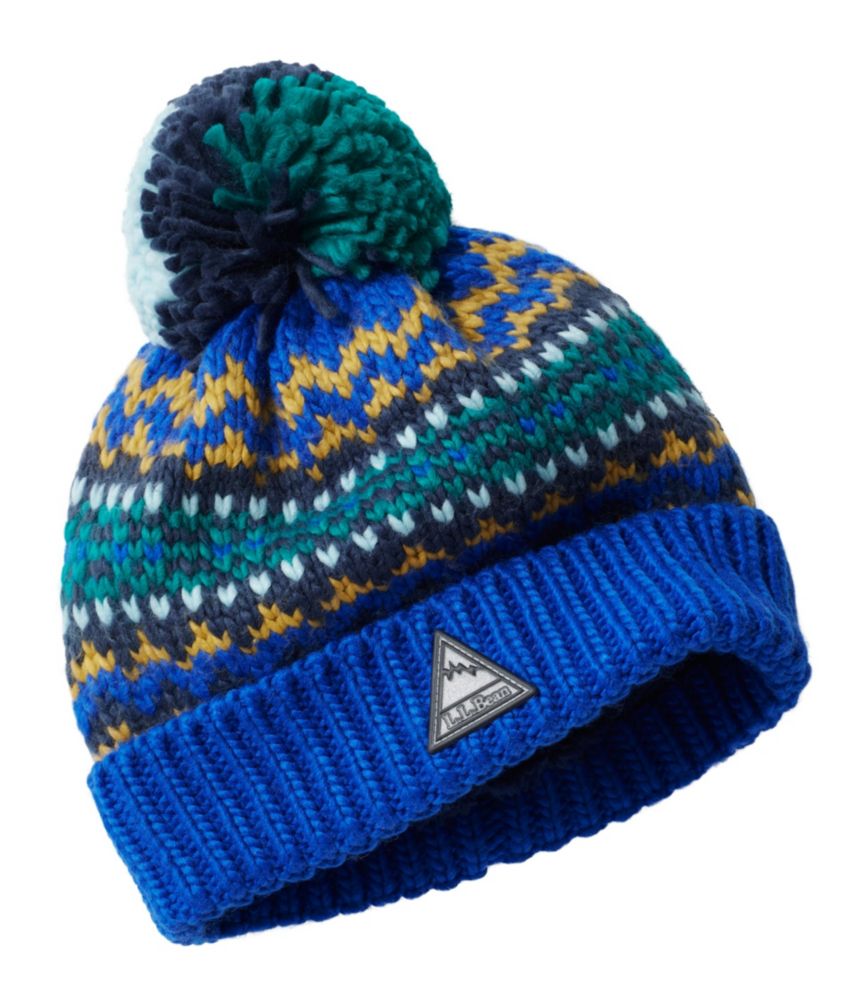 Toddlers' L.L.Bean Chunky Yarn Hat
