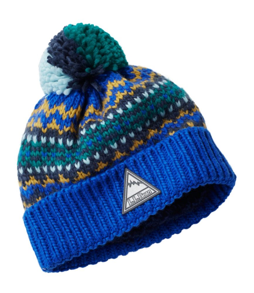 Kids' L.L.Bean Chunky Yarn Hat