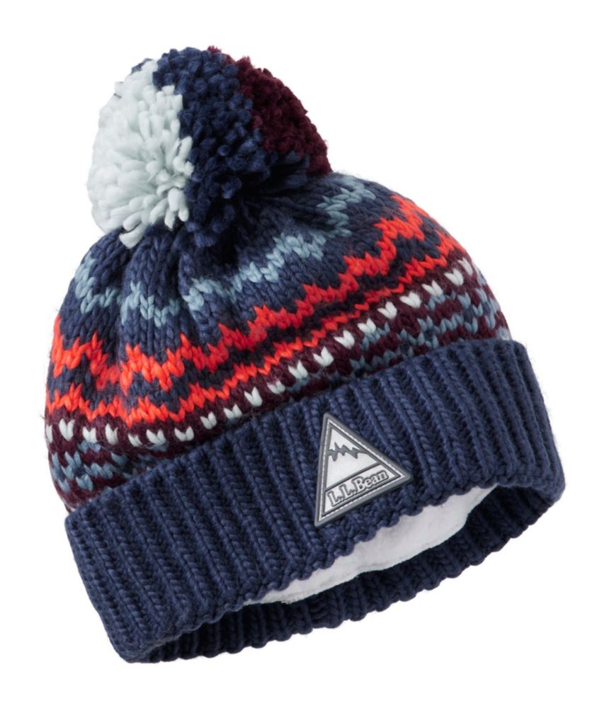 Kids' L.L.Bean Chunky Yarn Hat