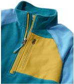 Kids' Fitness Fleece, Quarter-Zip