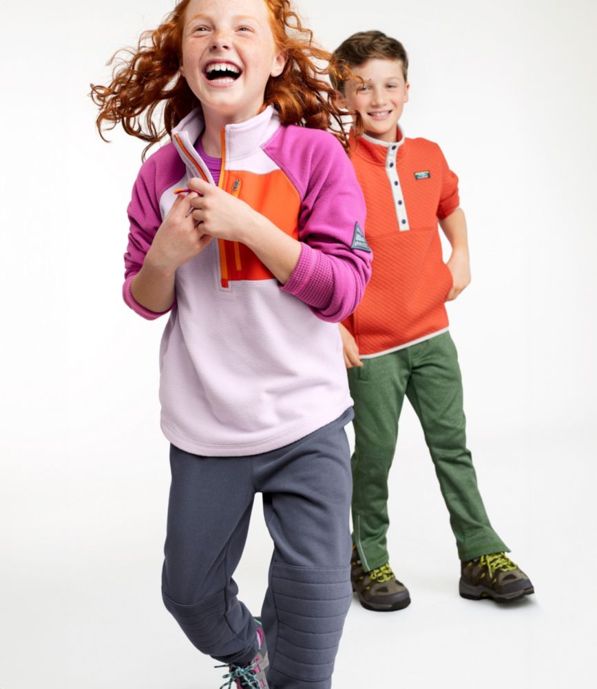 Kids' Fitness Fleece, Quarter-Zip, , small image number 7