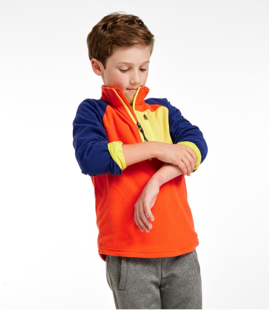 Kids' Fitness Fleece, Quarter-Zip
