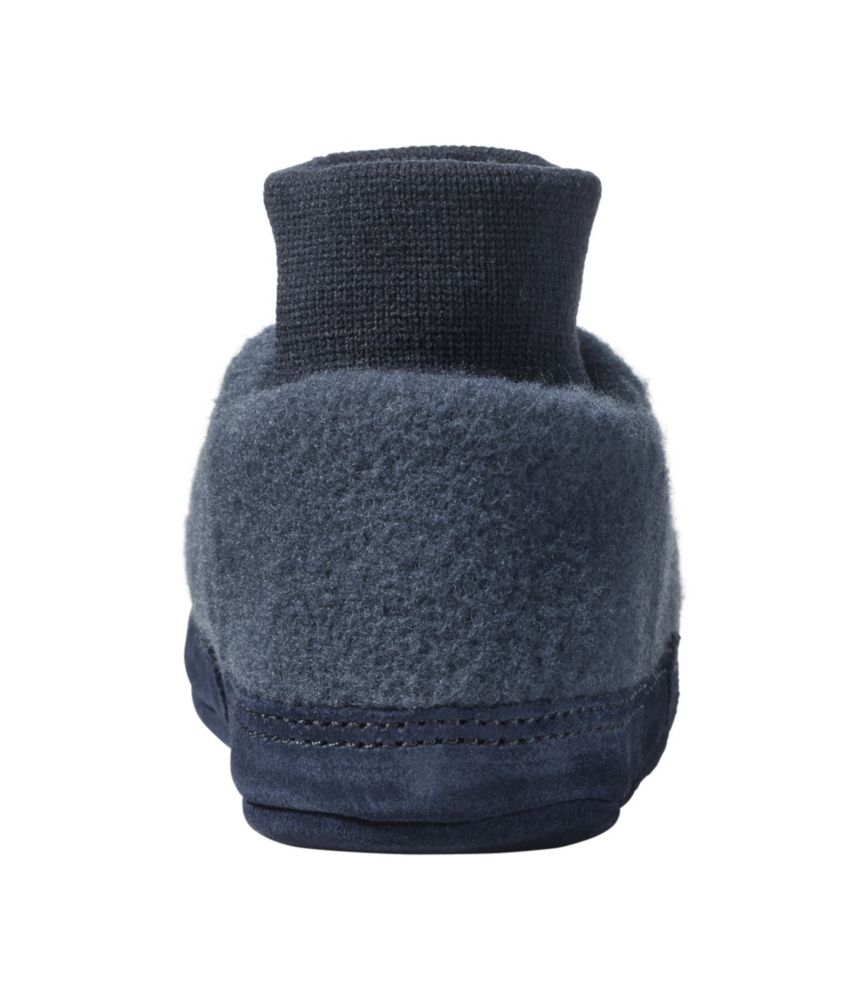 Toddlers' Mountain Classic Fleece Slippers, Classic Navy, small image number 3