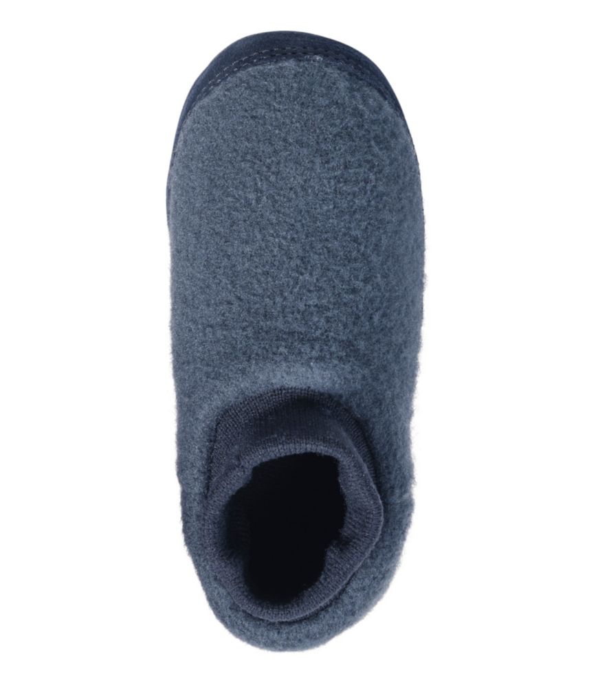 Toddlers' Mountain Classic Fleece Slippers, Classic Navy, small image number 4