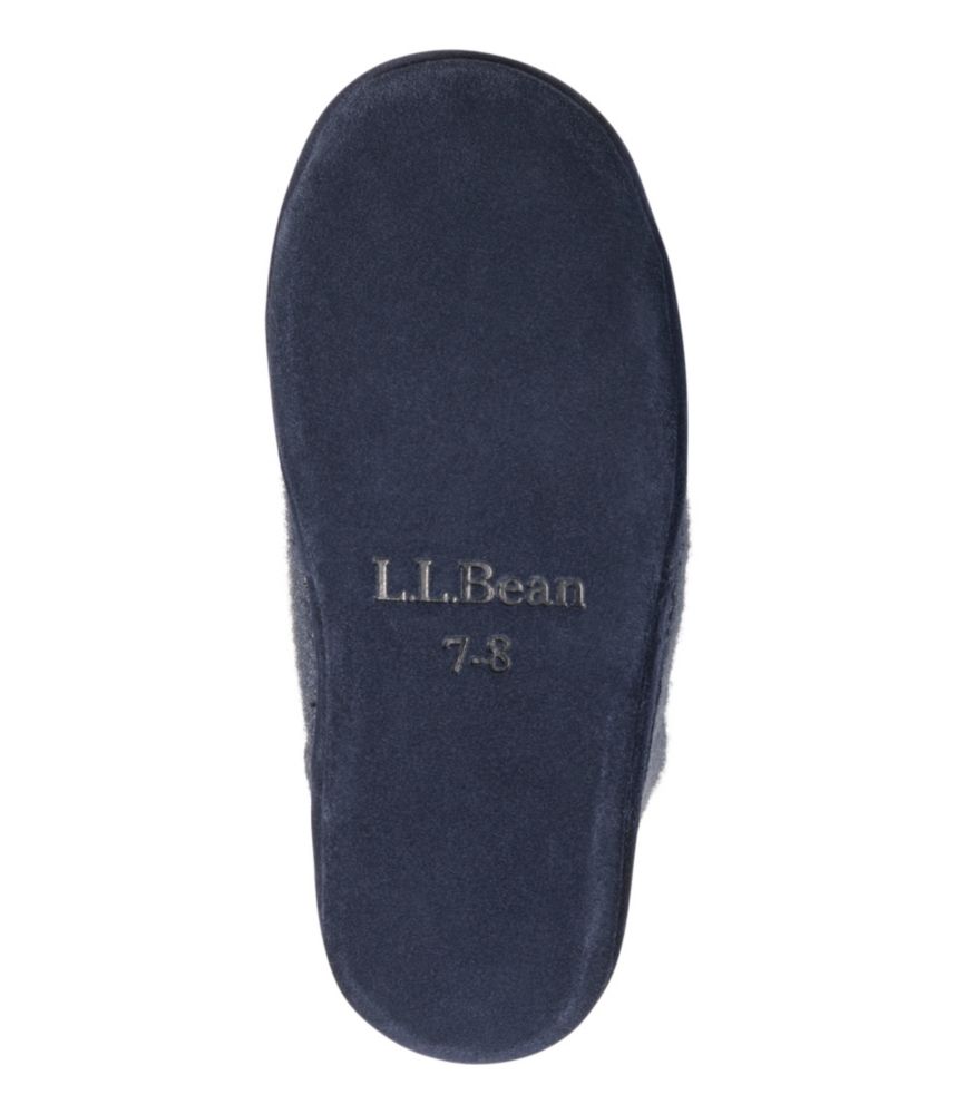 Toddlers' Mountain Classic Fleece Slippers, Classic Navy, small image number 5