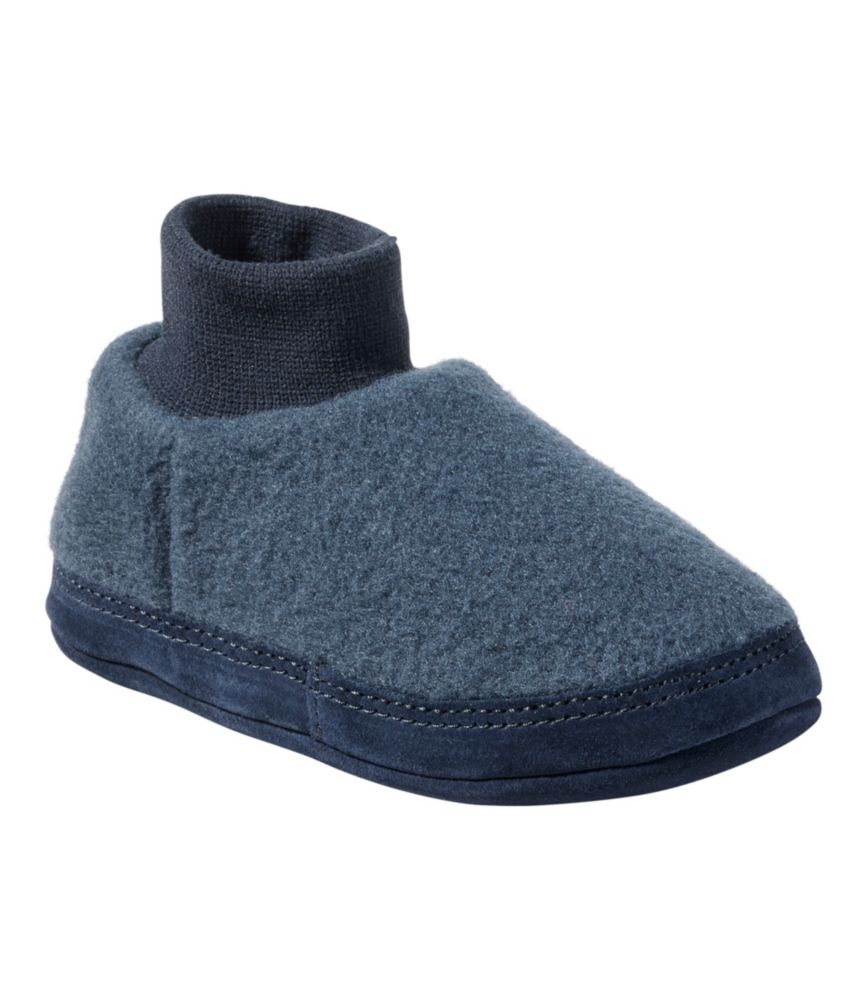Toddlers' Mountain Classic Fleece Slippers, Classic Navy, small image number 6