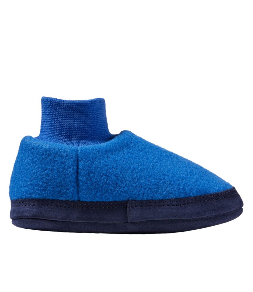 Toddlers' Mountain Classic Fleece Slippers, Deep Sapphire, small image number 1