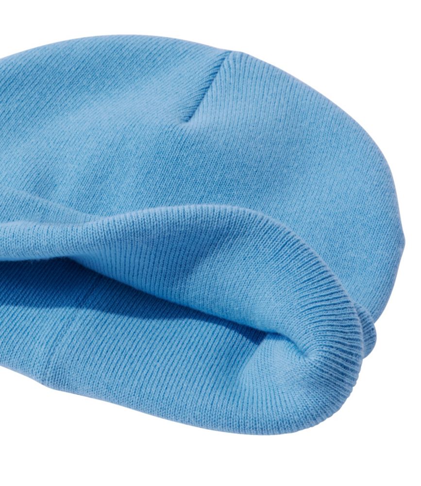 Kids' L.L.Beanie, Citron Linear Mountains, small image number 2