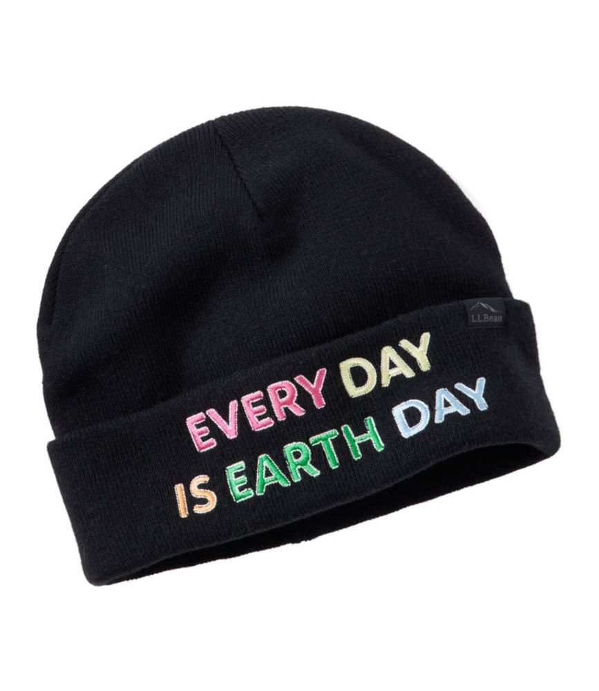 Kids' L.L.Beanie, Black Earth Day, small image number 1